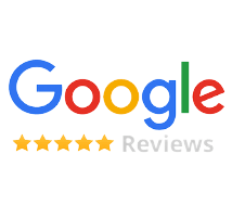 Google 5 Stars Review Badge