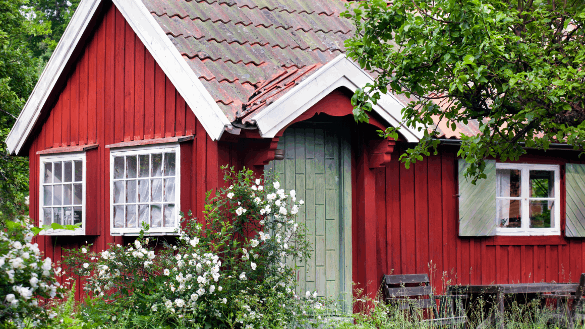 house painted