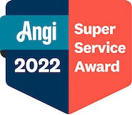 Angie's Super Service Award Badge